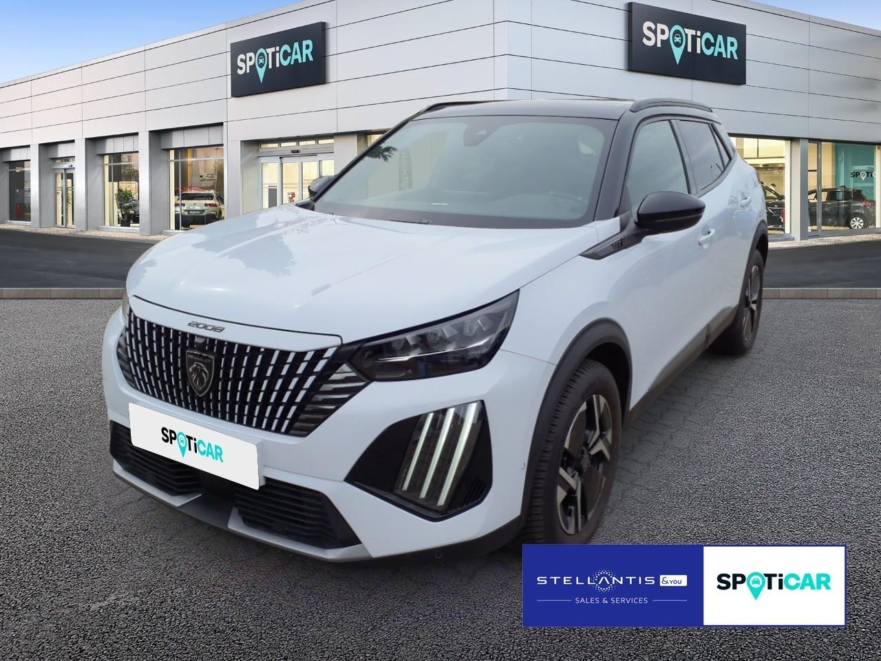 PEUGEOT PEUGEOT 2008 Gebrauchtwagen weiß Super