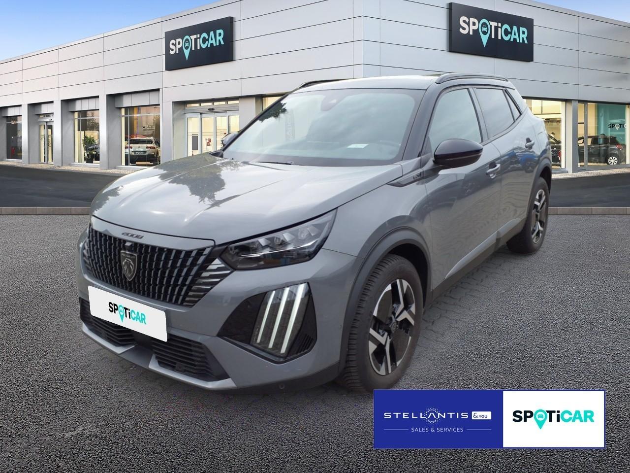 PEUGEOT PEUGEOT 2008 Gebrauchtwagen grau Super