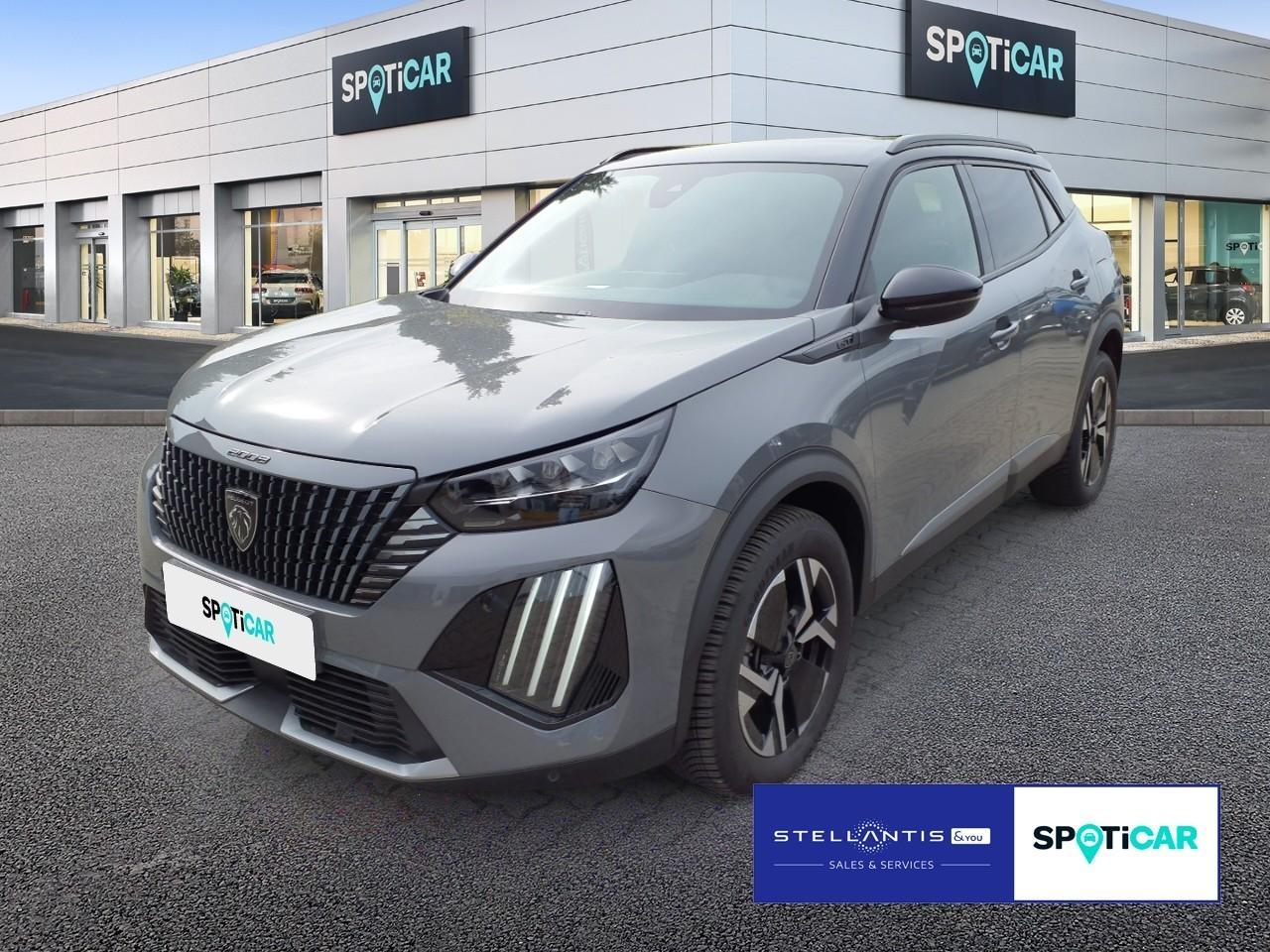PEUGEOT PEUGEOT 2008 Gebrauchtwagen grau Super