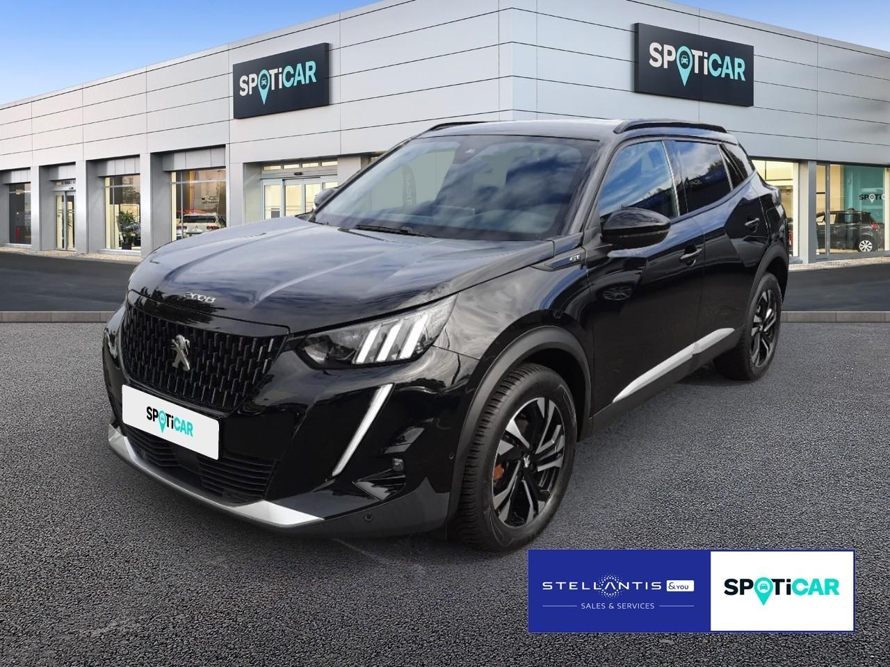 PEUGEOT PEUGEOT 2008 Gebrauchtwagen schwarz Super