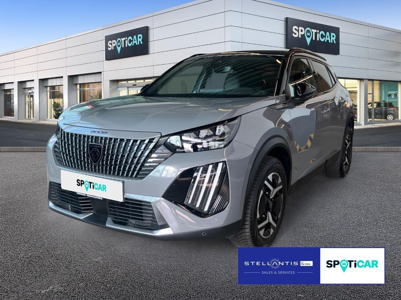 PEUGEOT PEUGEOT 2008 Gebrauchtwagen grau Super