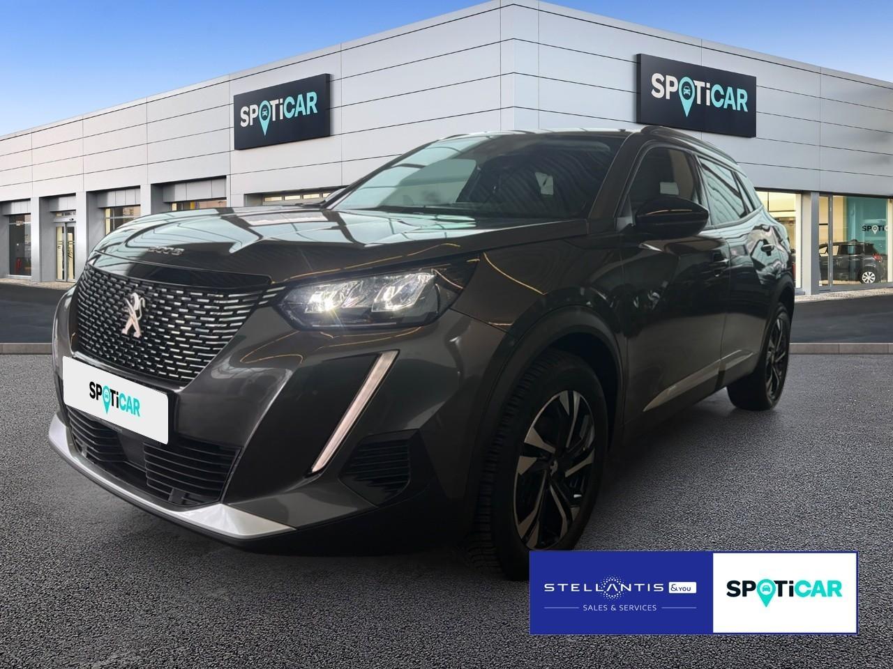 PEUGEOT PEUGEOT 2008 Gebrauchtwagen grau Super
