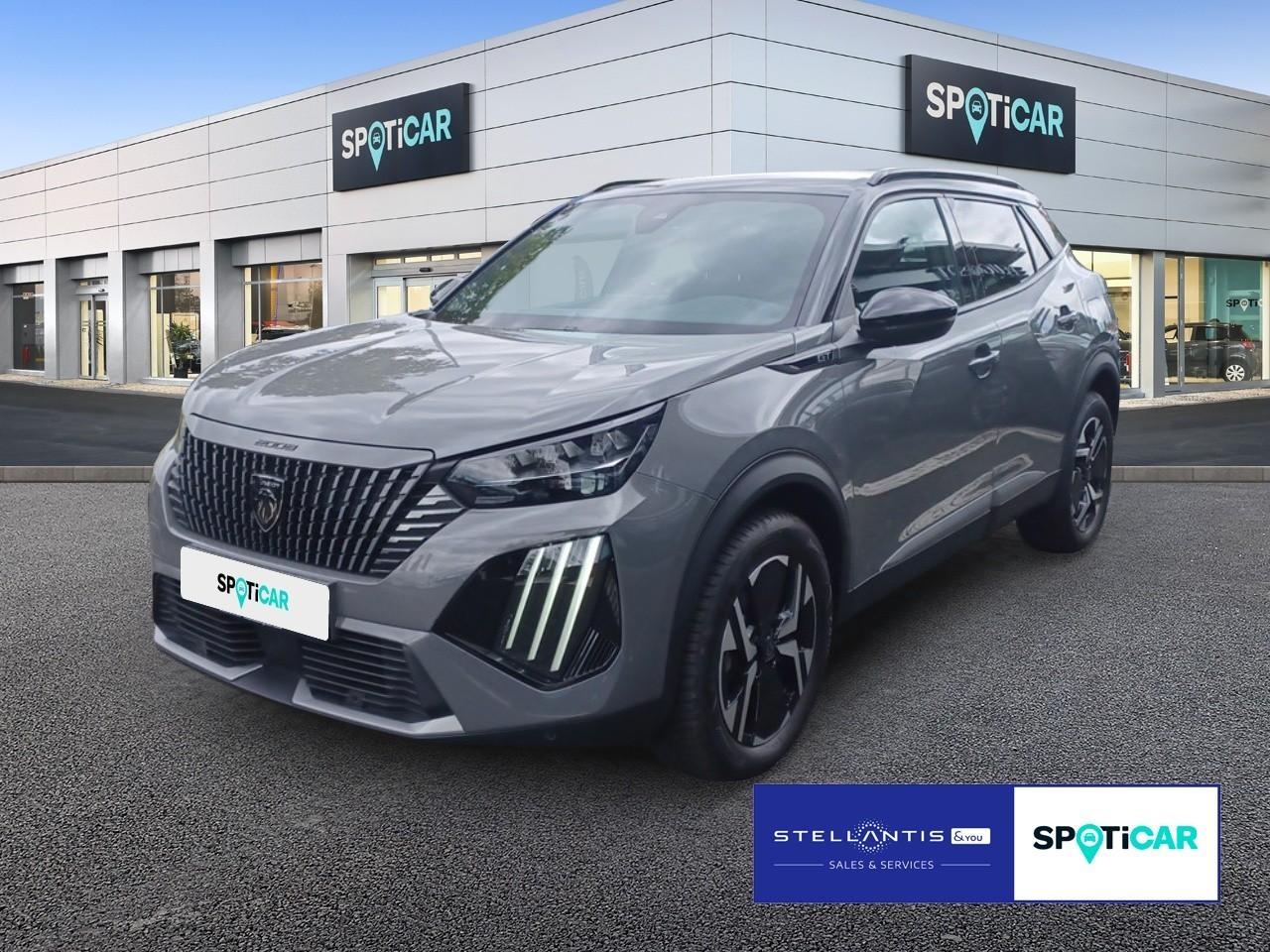 PEUGEOT PEUGEOT 2008 Gebrauchtwagen grau Super
