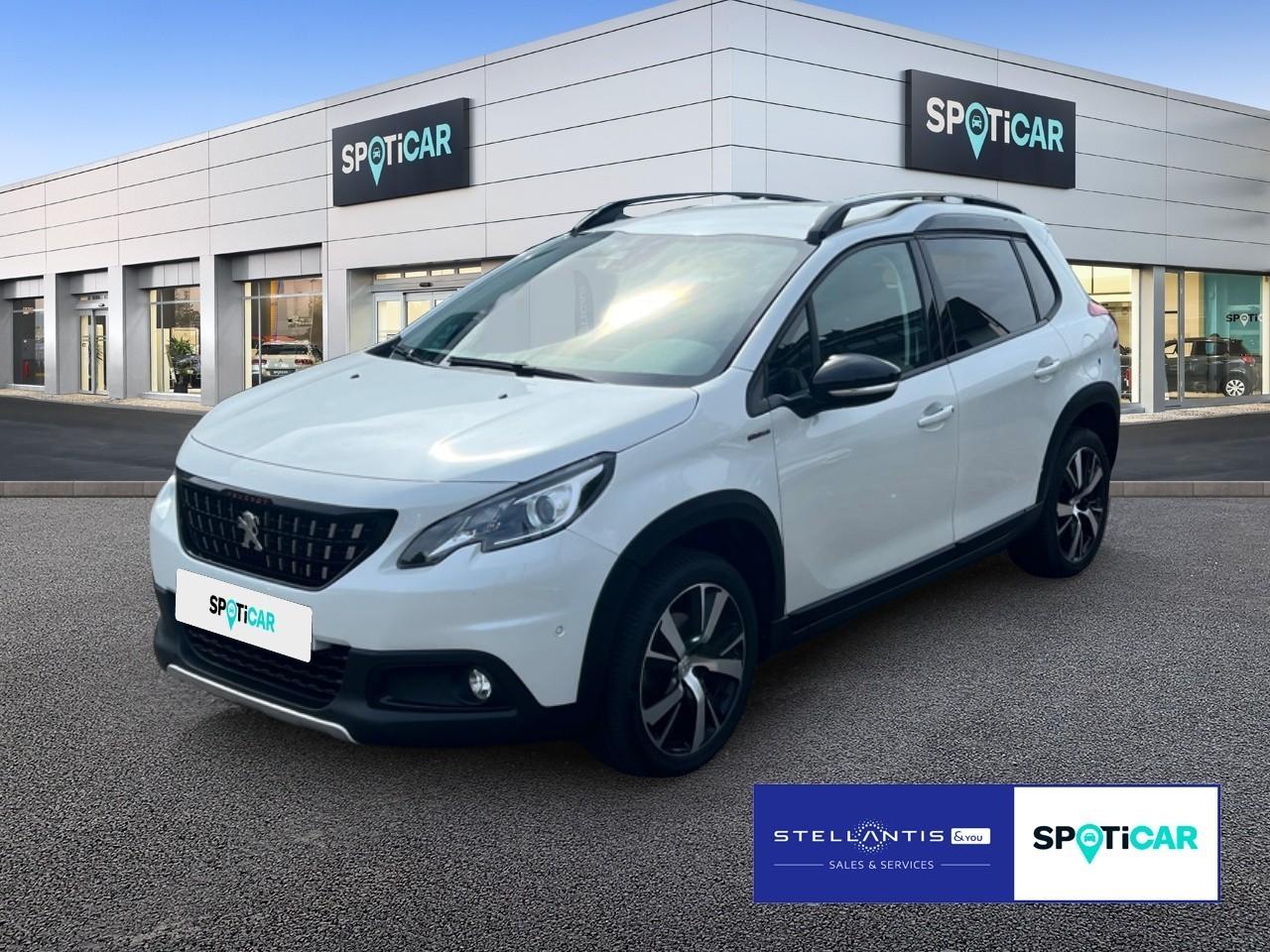 PEUGEOT PEUGEOT 2008 Gebrauchtwagen weiß Super