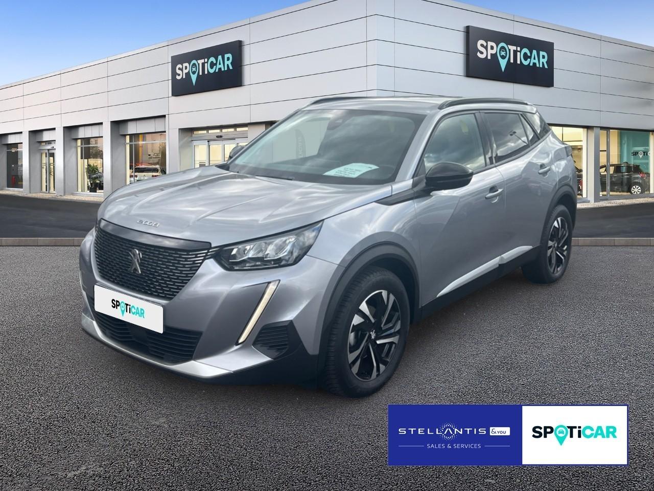 PEUGEOT PEUGEOT 2008 Gebrauchtwagen grau Super