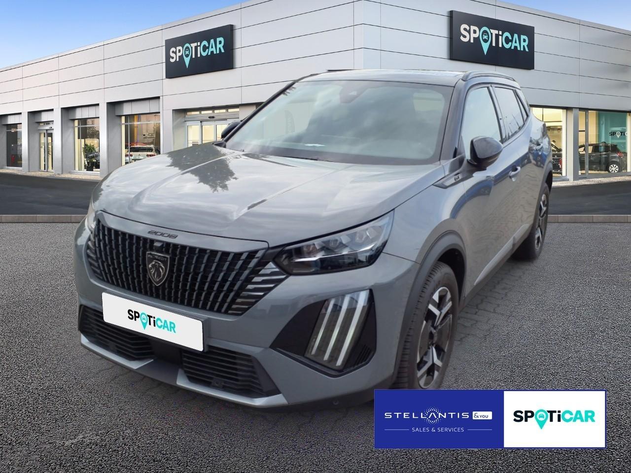 PEUGEOT PEUGEOT 2008 Gebrauchtwagen grau Super