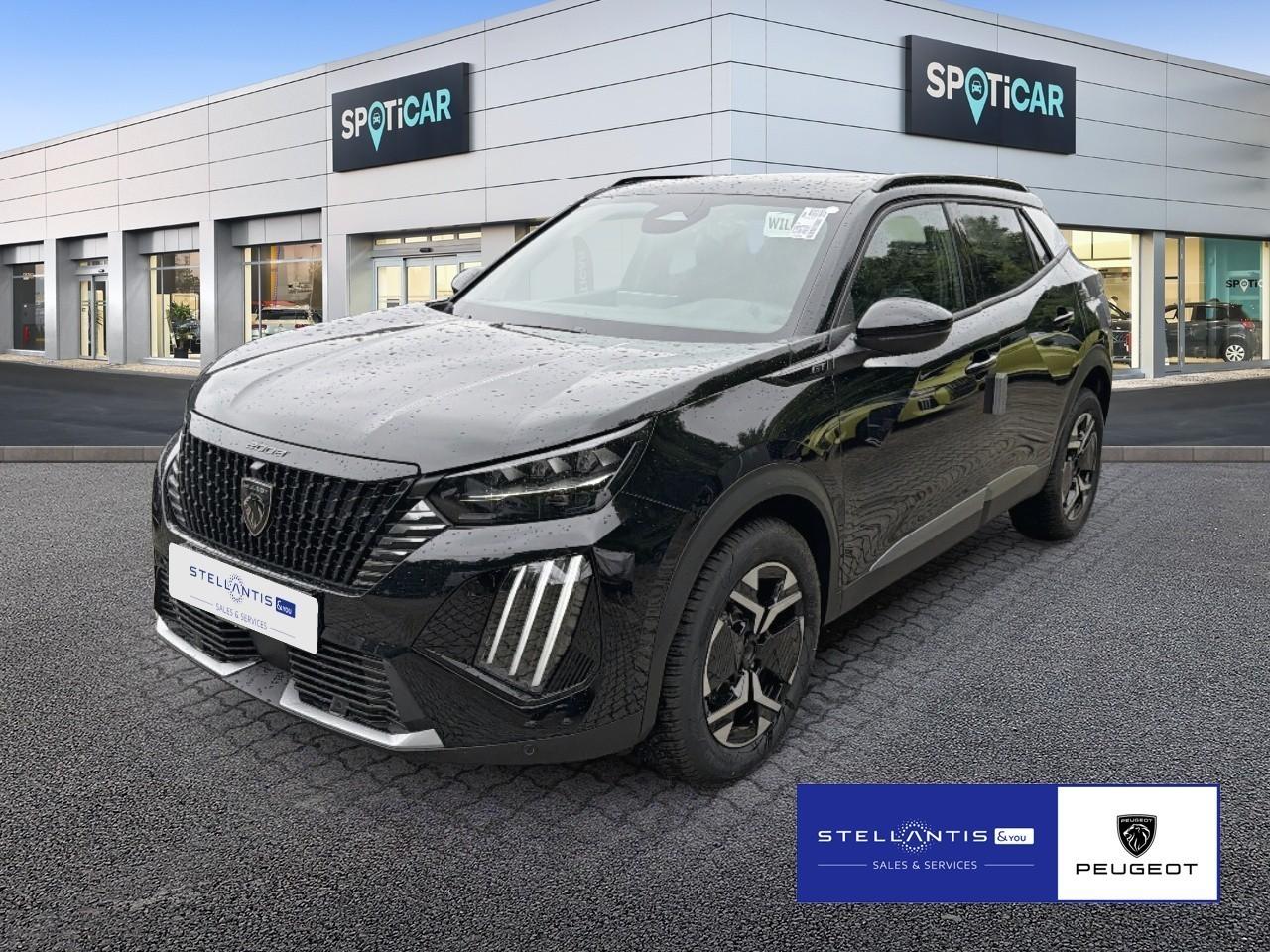 PEUGEOT PEUGEOT 2008 Gebrauchtwagen schwarz Super