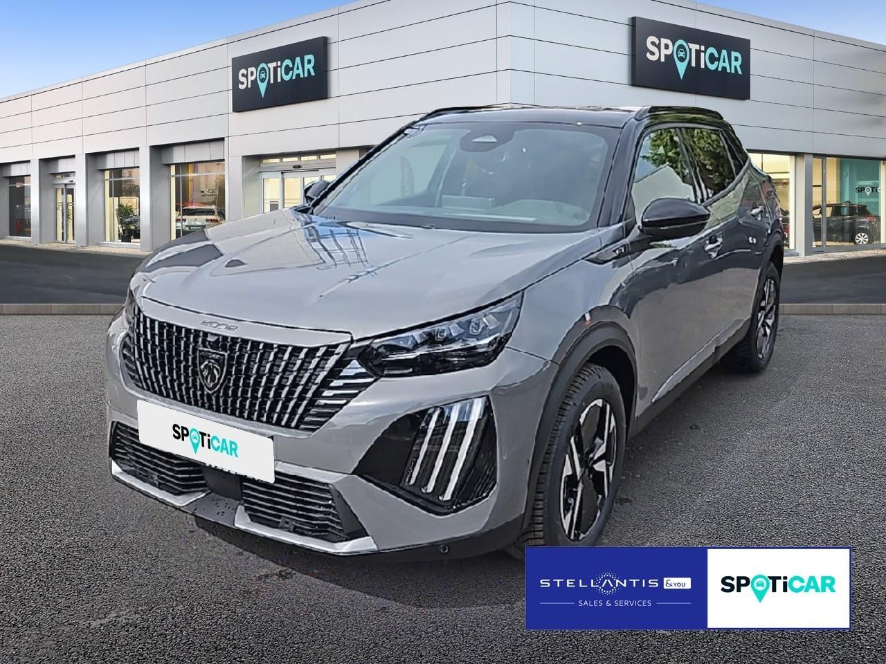 PEUGEOT PEUGEOT 2008 Gebrauchtwagen grau Super