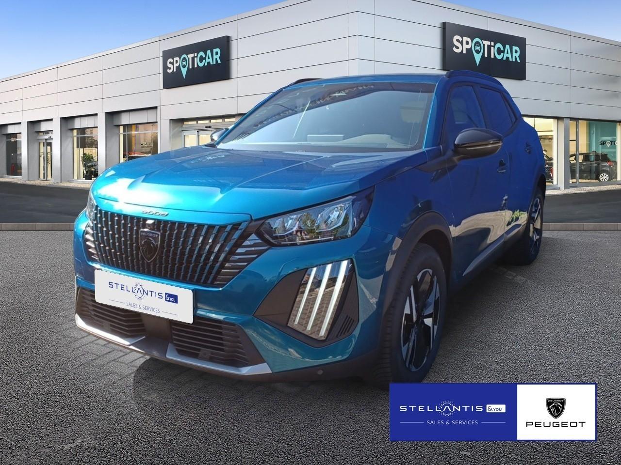 PEUGEOT PEUGEOT 2008 Gebrauchtwagen blau Super
