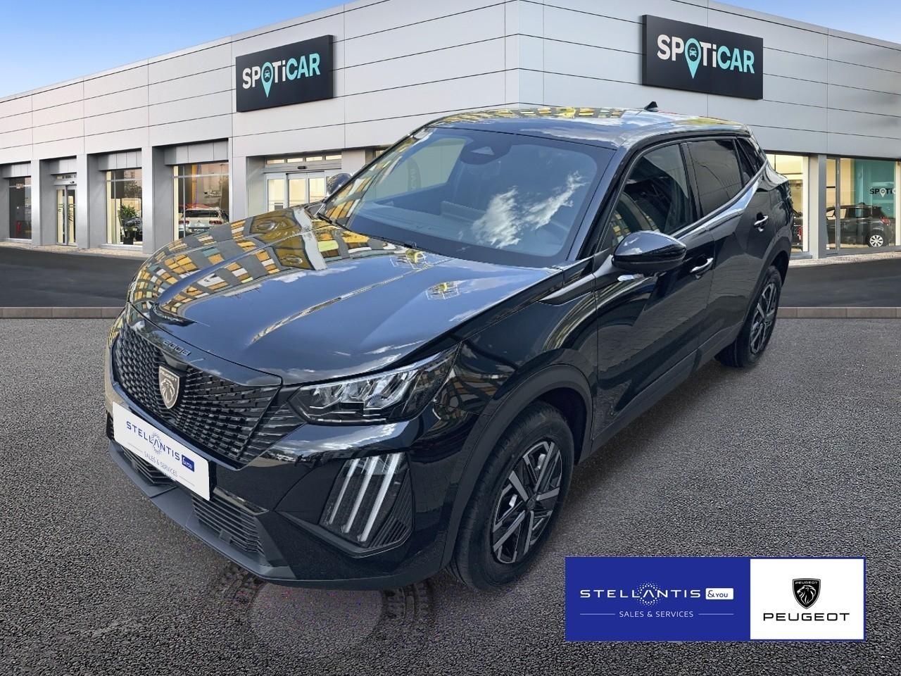 PEUGEOT PEUGEOT 2008 Gebrauchtwagen schwarz Super