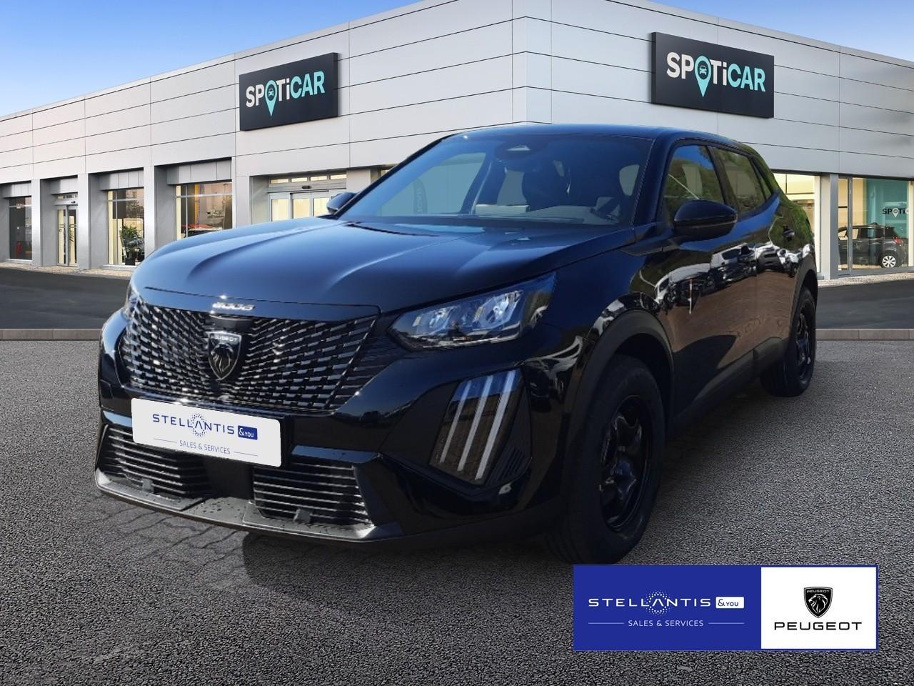 PEUGEOT PEUGEOT 2008 Gebrauchtwagen schwarz Super