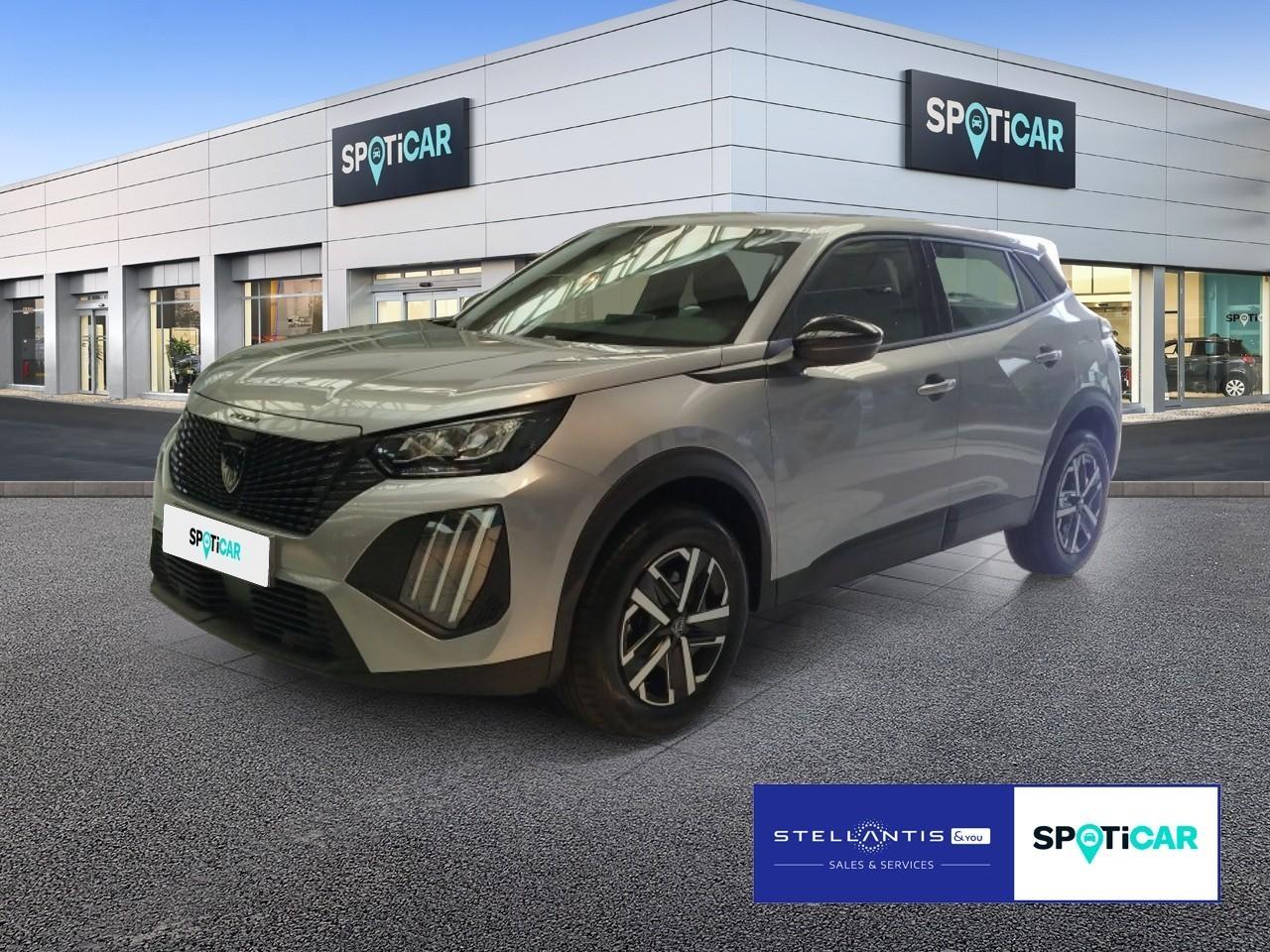 PEUGEOT PEUGEOT 2008 Gebrauchtwagen silber Super