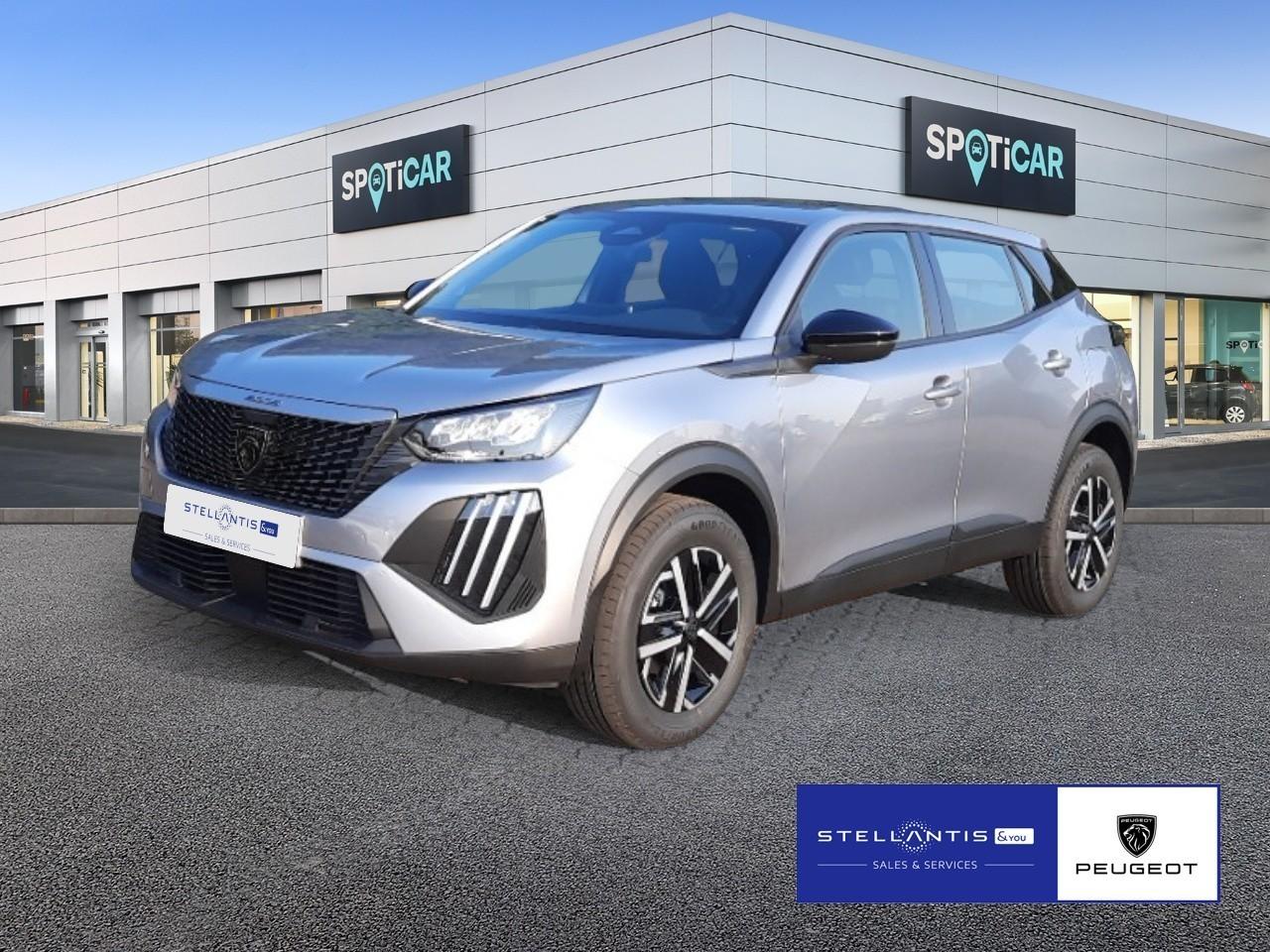PEUGEOT PEUGEOT 2008 Gebrauchtwagen grau Super
