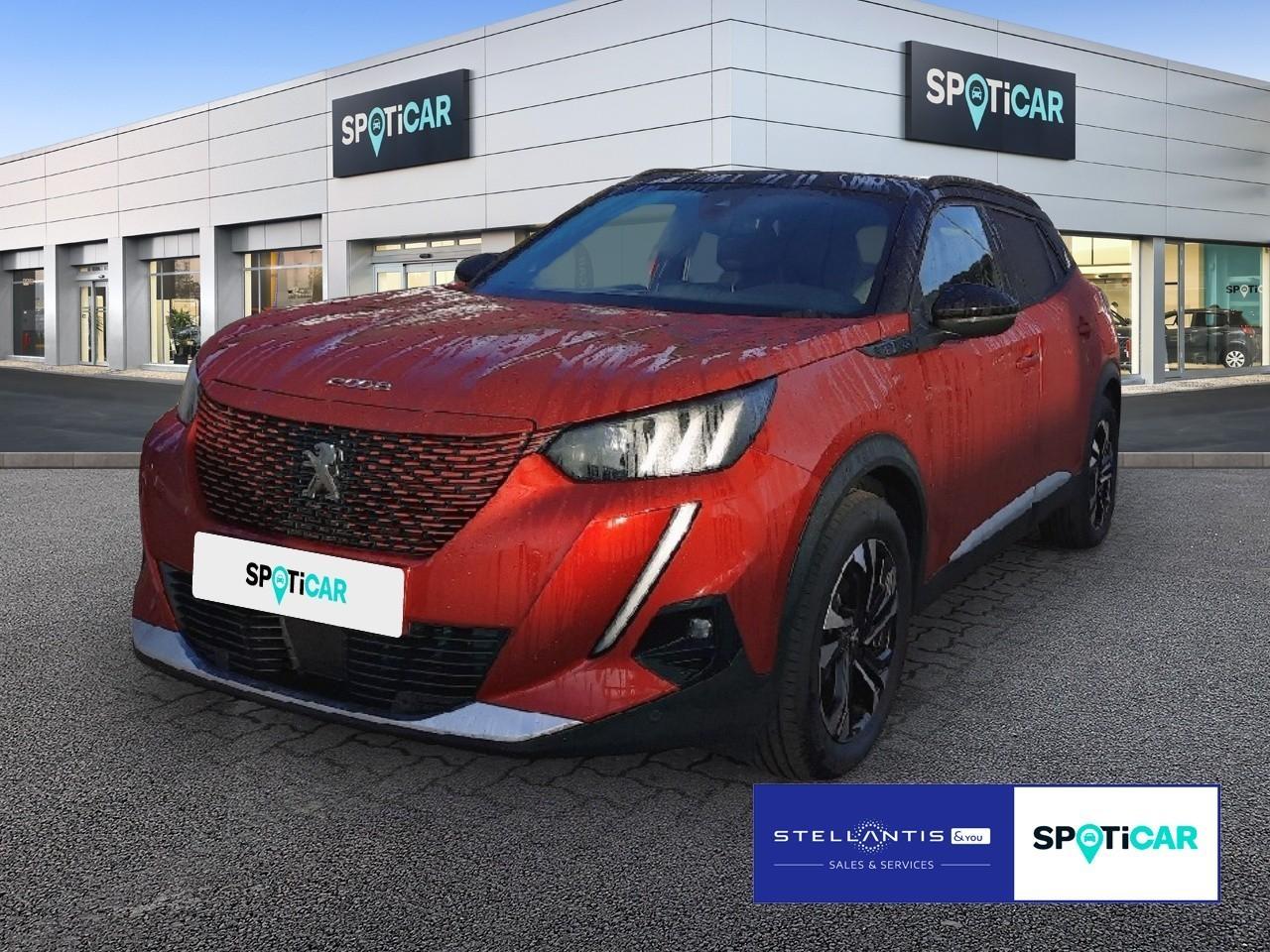PEUGEOT PEUGEOT 2008 Gebrauchtwagen rot Elektro