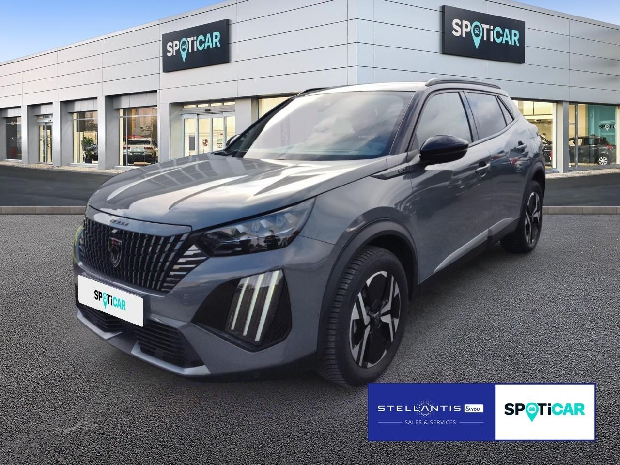 PEUGEOT PEUGEOT 2008 Gebrauchtwagen grau Super