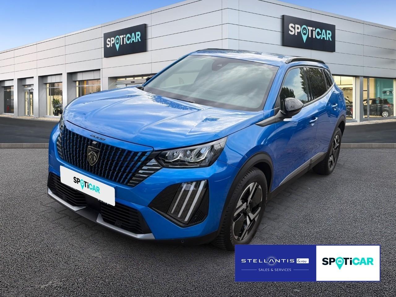 PEUGEOT PEUGEOT 2008 Gebrauchtwagen blau Super