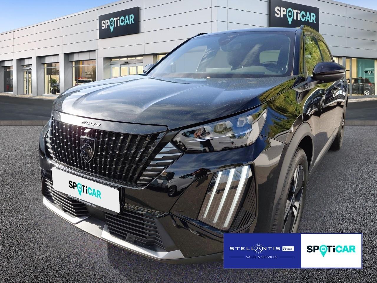 PEUGEOT PEUGEOT 2008 Gebrauchtwagen schwarz Diesel