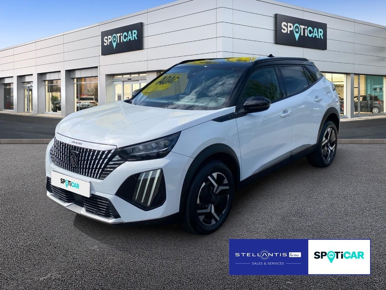 PEUGEOT PEUGEOT 2008 Gebrauchtwagen weiß Super