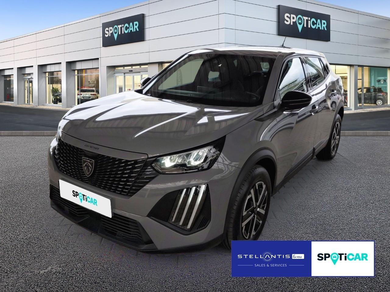 PEUGEOT PEUGEOT 2008 Gebrauchtwagen grau Super