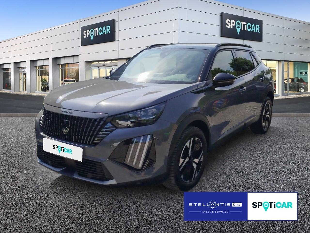 PEUGEOT PEUGEOT 2008 Gebrauchtwagen grau Super