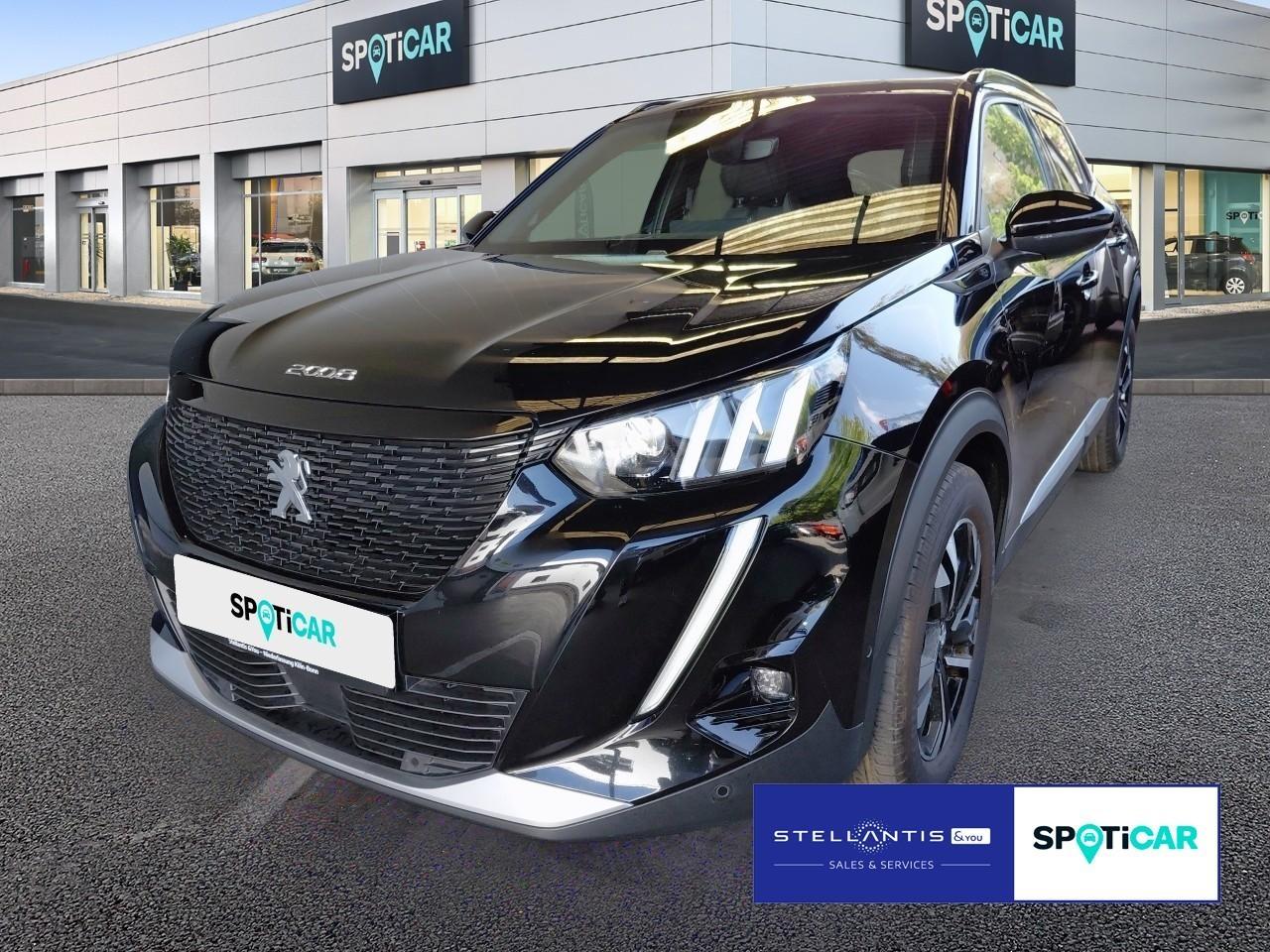 PEUGEOT PEUGEOT 2008 Gebrauchtwagen schwarz Elektro