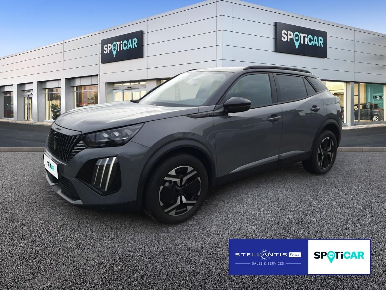PEUGEOT PEUGEOT 2008 Gebrauchtwagen grau Super