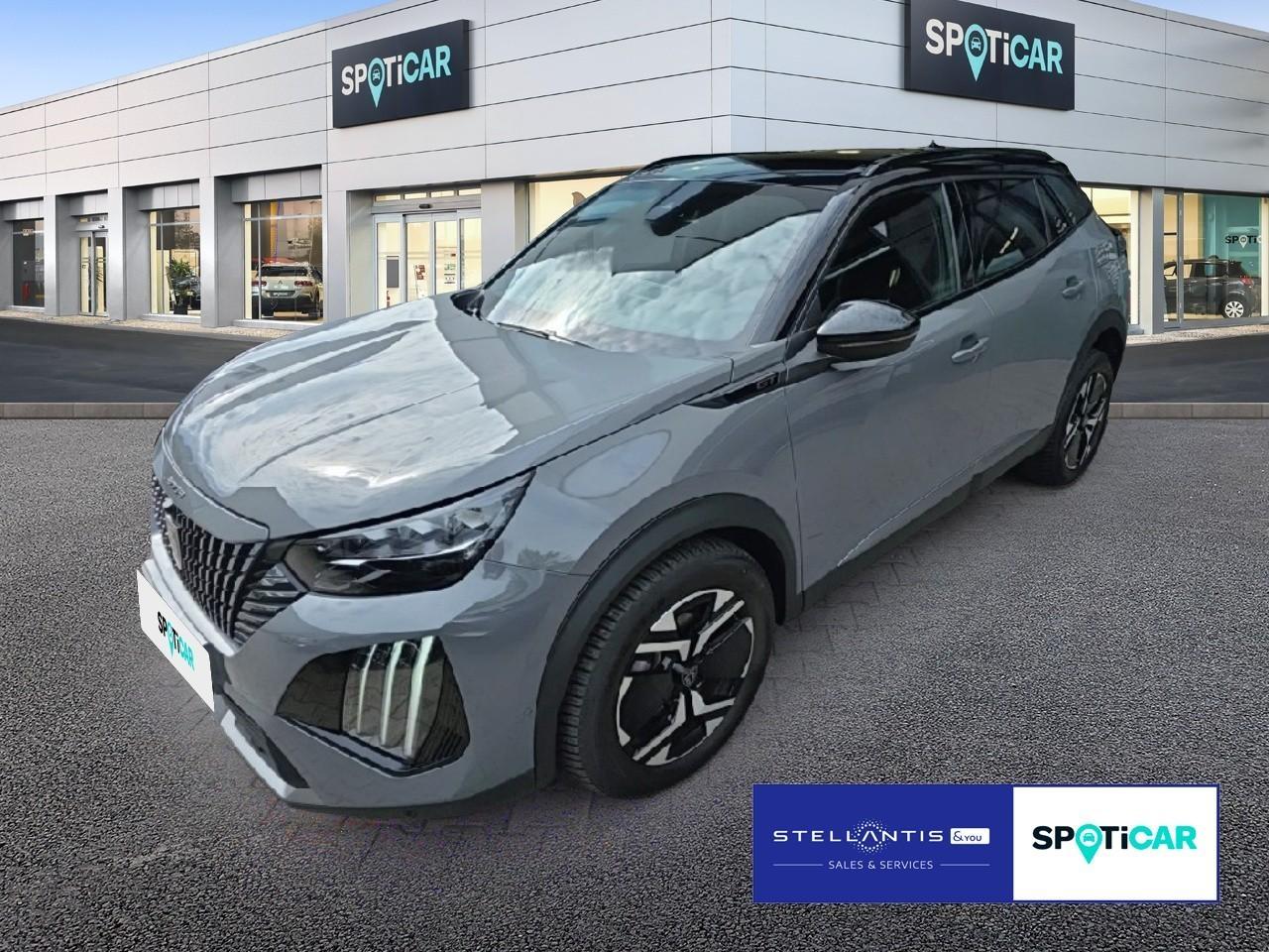 PEUGEOT PEUGEOT 2008 Gebrauchtwagen grau Super