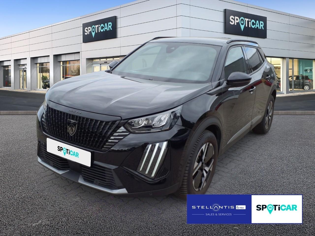 PEUGEOT PEUGEOT 2008 Gebrauchtwagen schwarz Hybrid Benzin