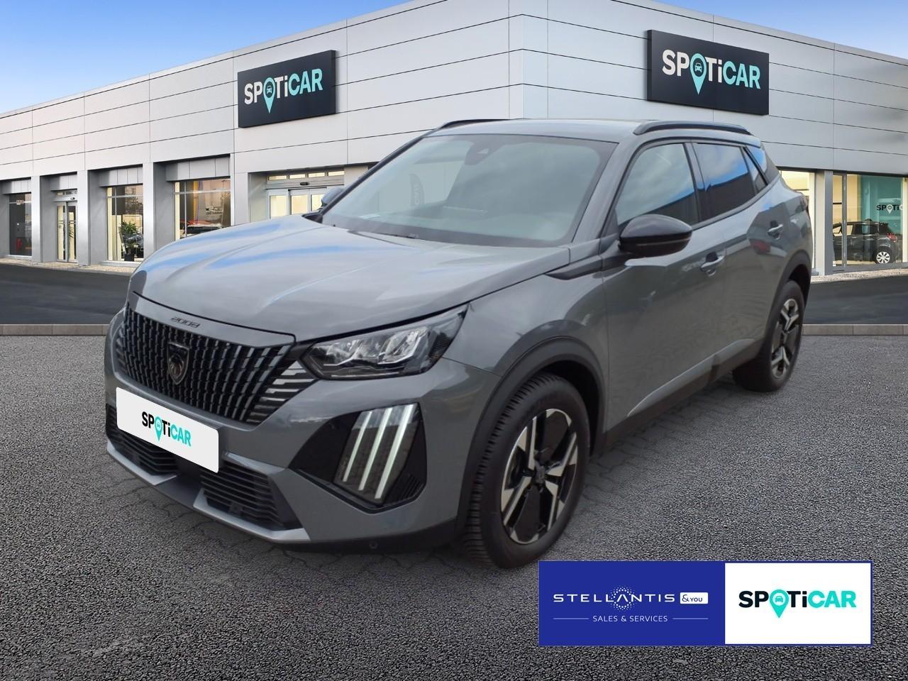 PEUGEOT PEUGEOT 2008 Gebrauchtwagen grau Super