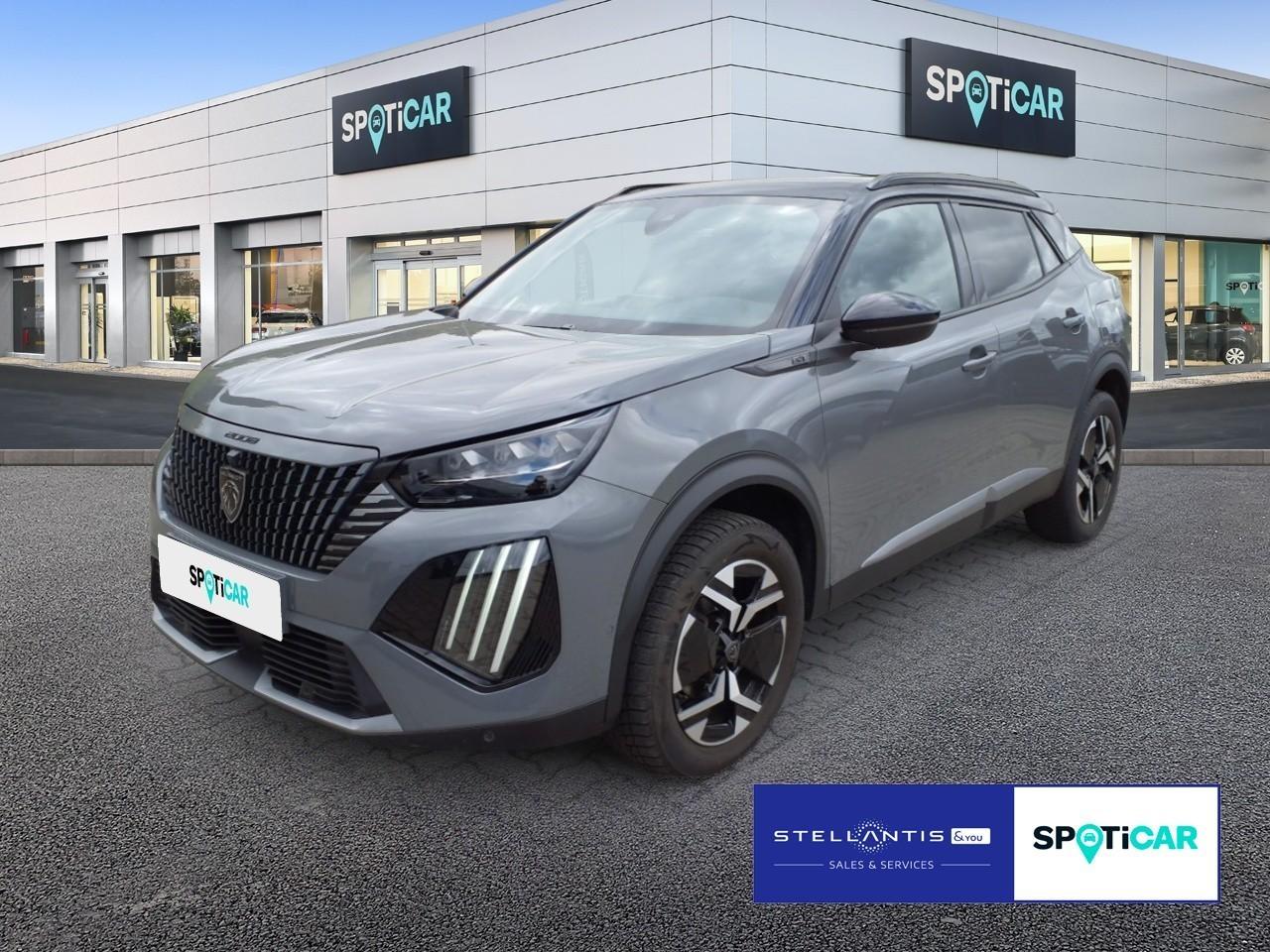 PEUGEOT PEUGEOT 2008 Gebrauchtwagen grau Super