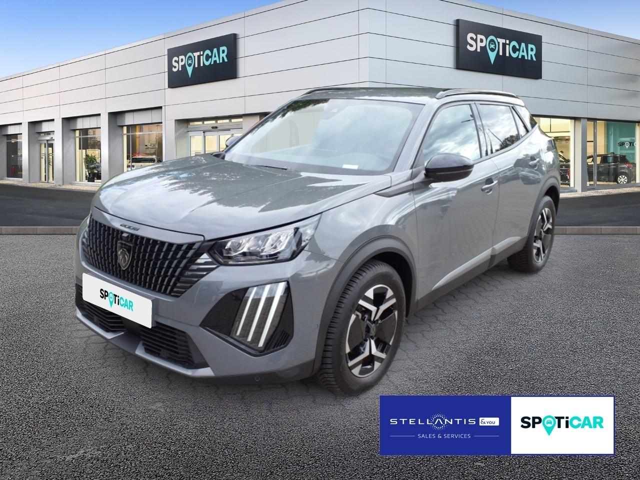 PEUGEOT PEUGEOT 2008 Gebrauchtwagen grau Super