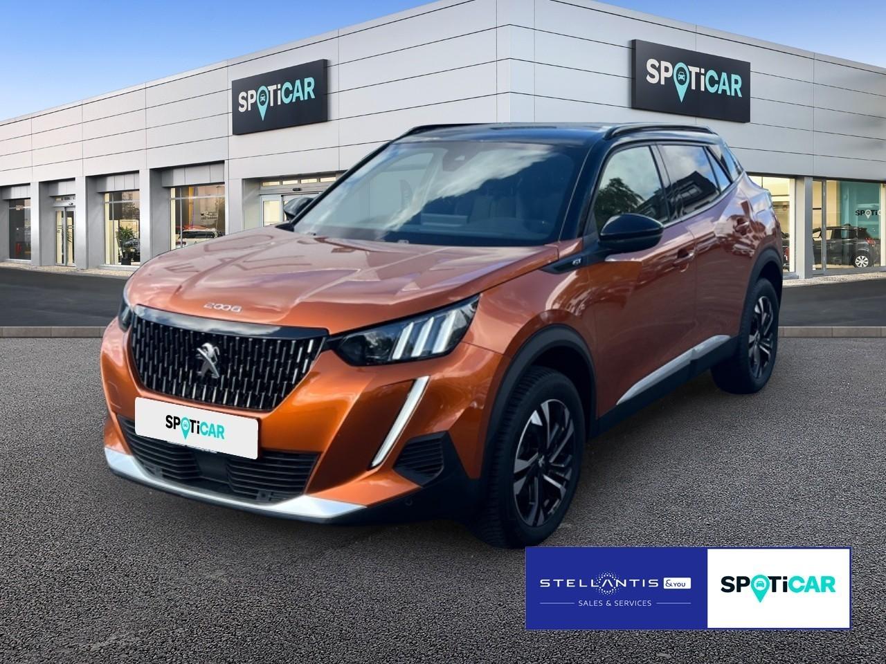 PEUGEOT PEUGEOT 2008 Gebrauchtwagen orange Super