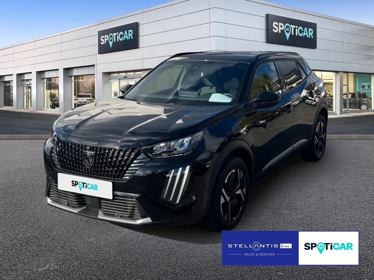 PEUGEOT PEUGEOT 2008 Gebrauchtwagen schwarz Super