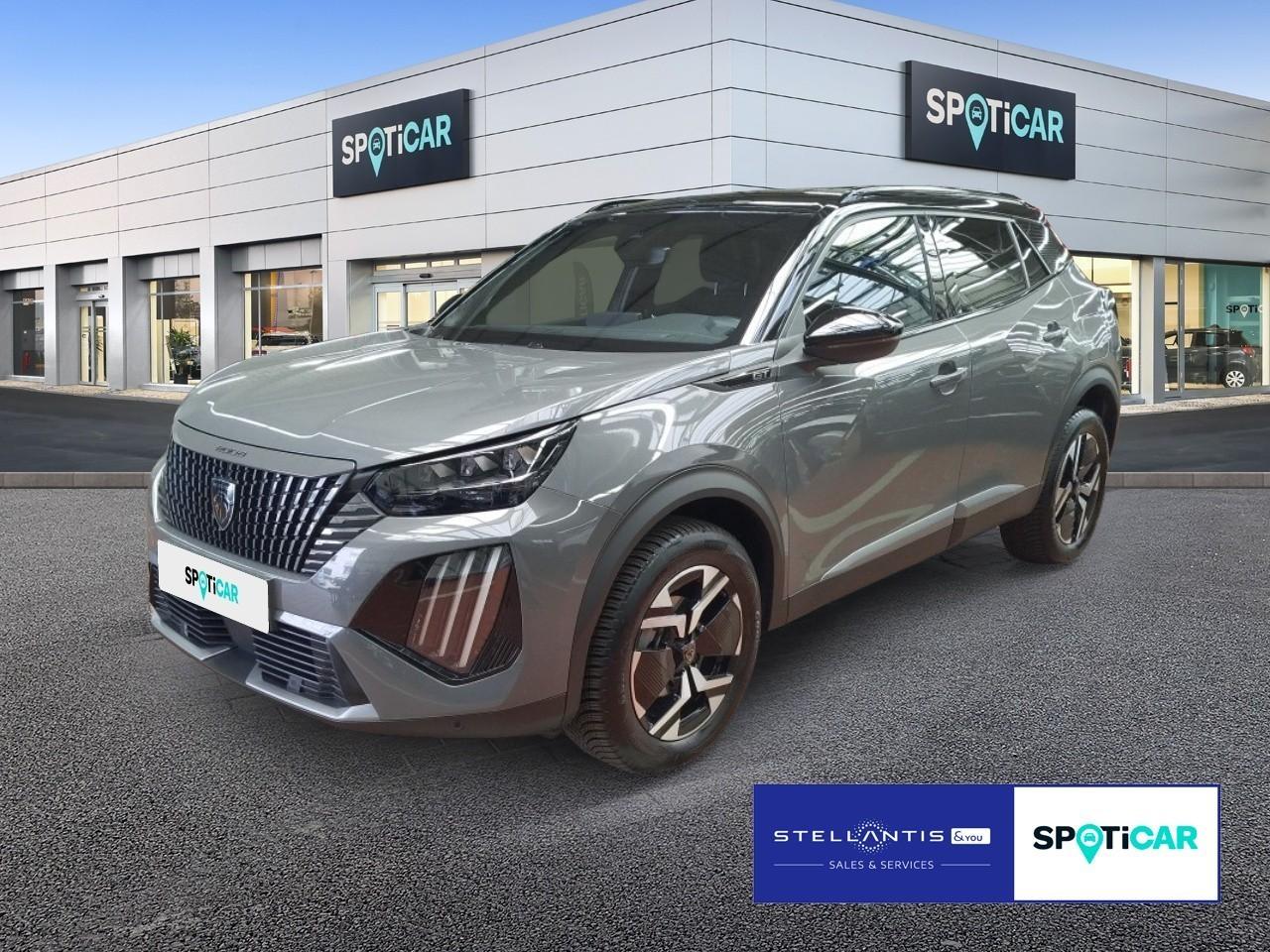 PEUGEOT PEUGEOT 2008 Gebrauchtwagen grau Super