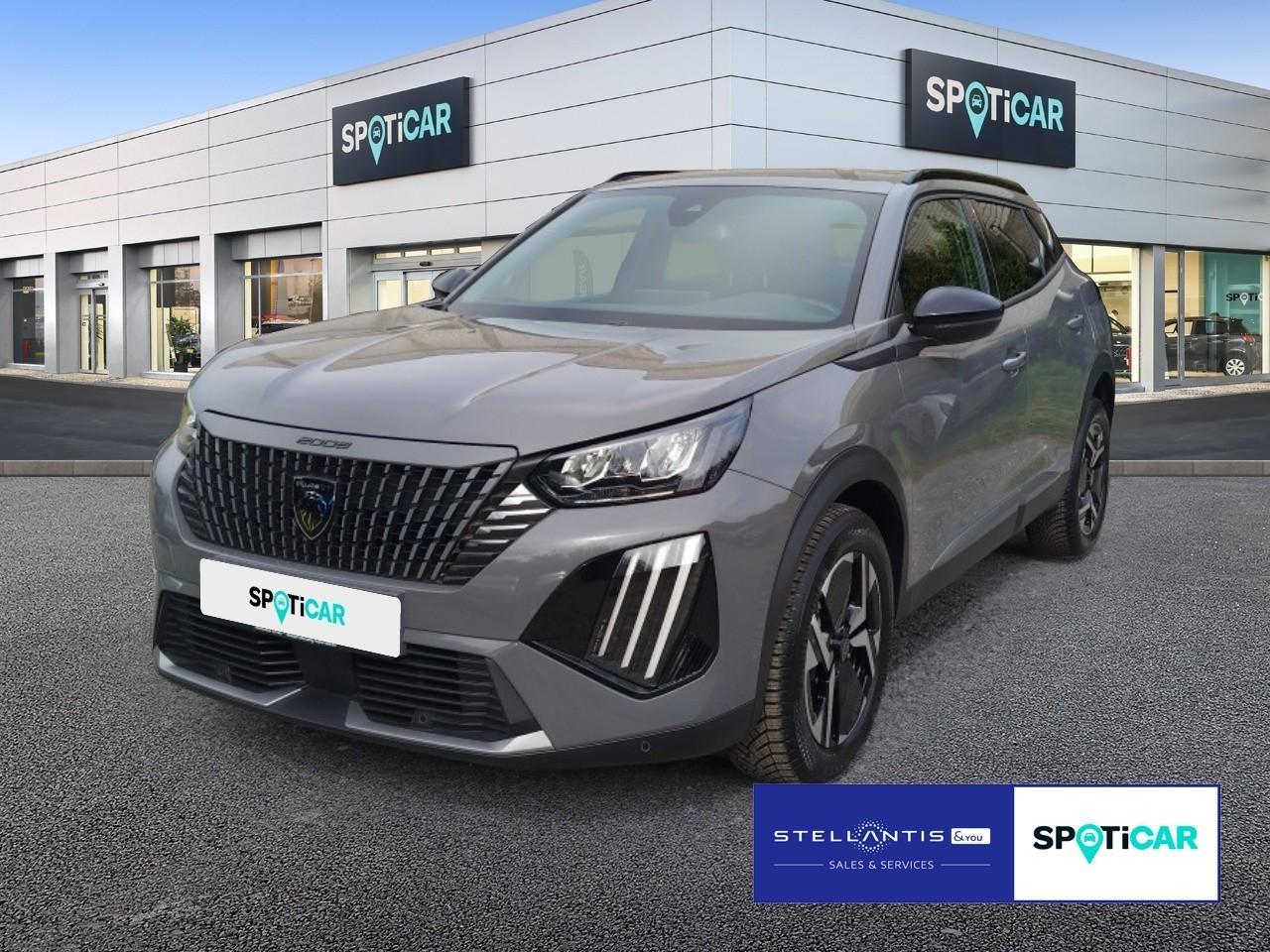 PEUGEOT PEUGEOT 2008 Gebrauchtwagen grau Super