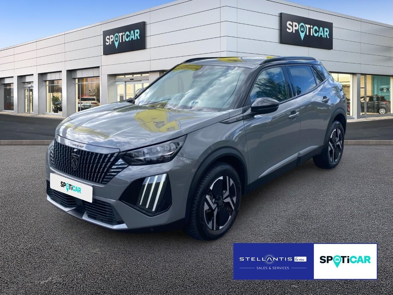 PEUGEOT PEUGEOT 2008 Gebrauchtwagen grau Super
