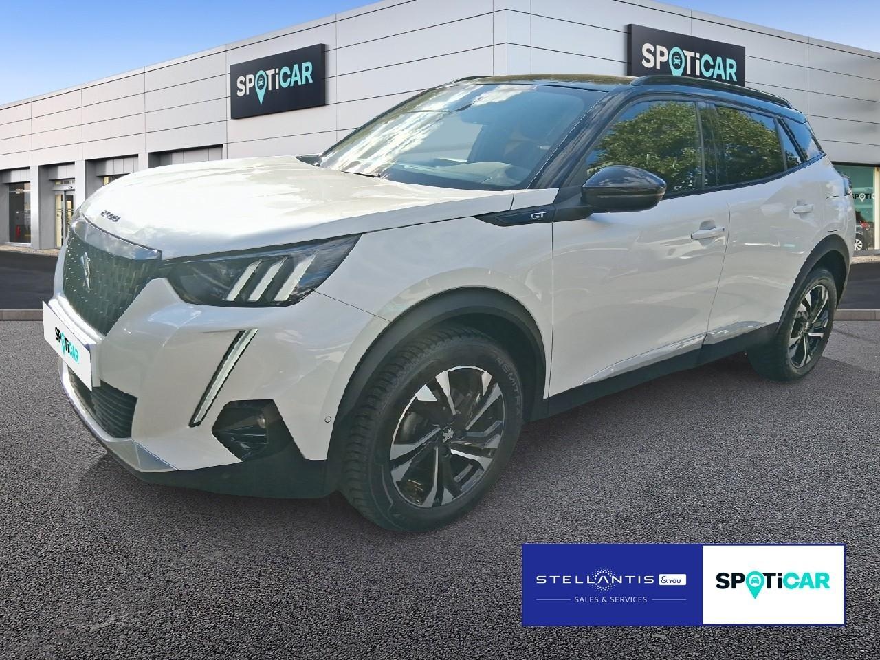 PEUGEOT PEUGEOT 2008 Gebrauchtwagen weiß Super