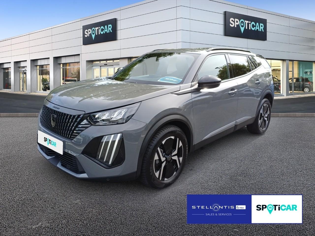 PEUGEOT PEUGEOT 2008 Gebrauchtwagen grau Super
