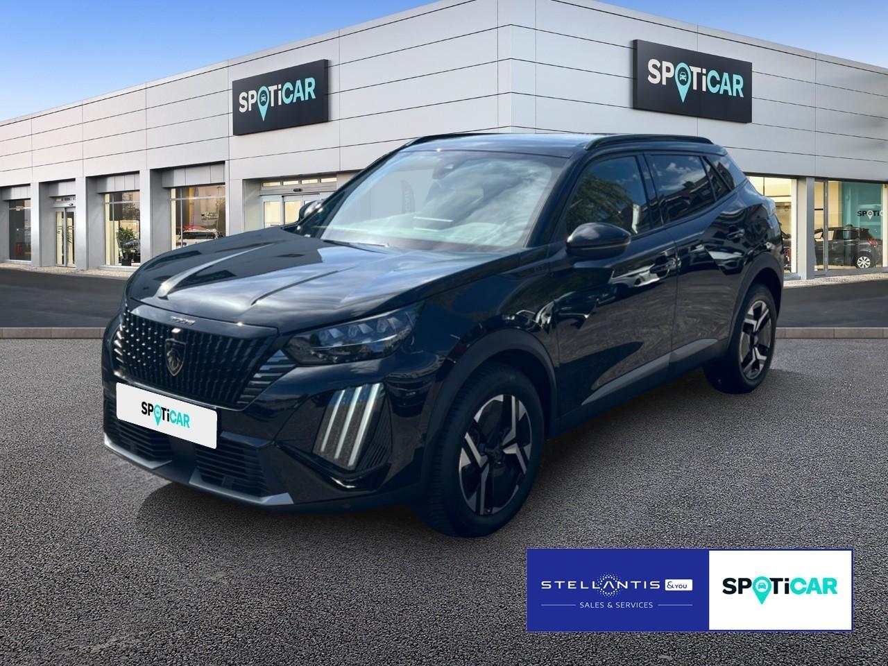 PEUGEOT PEUGEOT 2008 Gebrauchtwagen schwarz Super