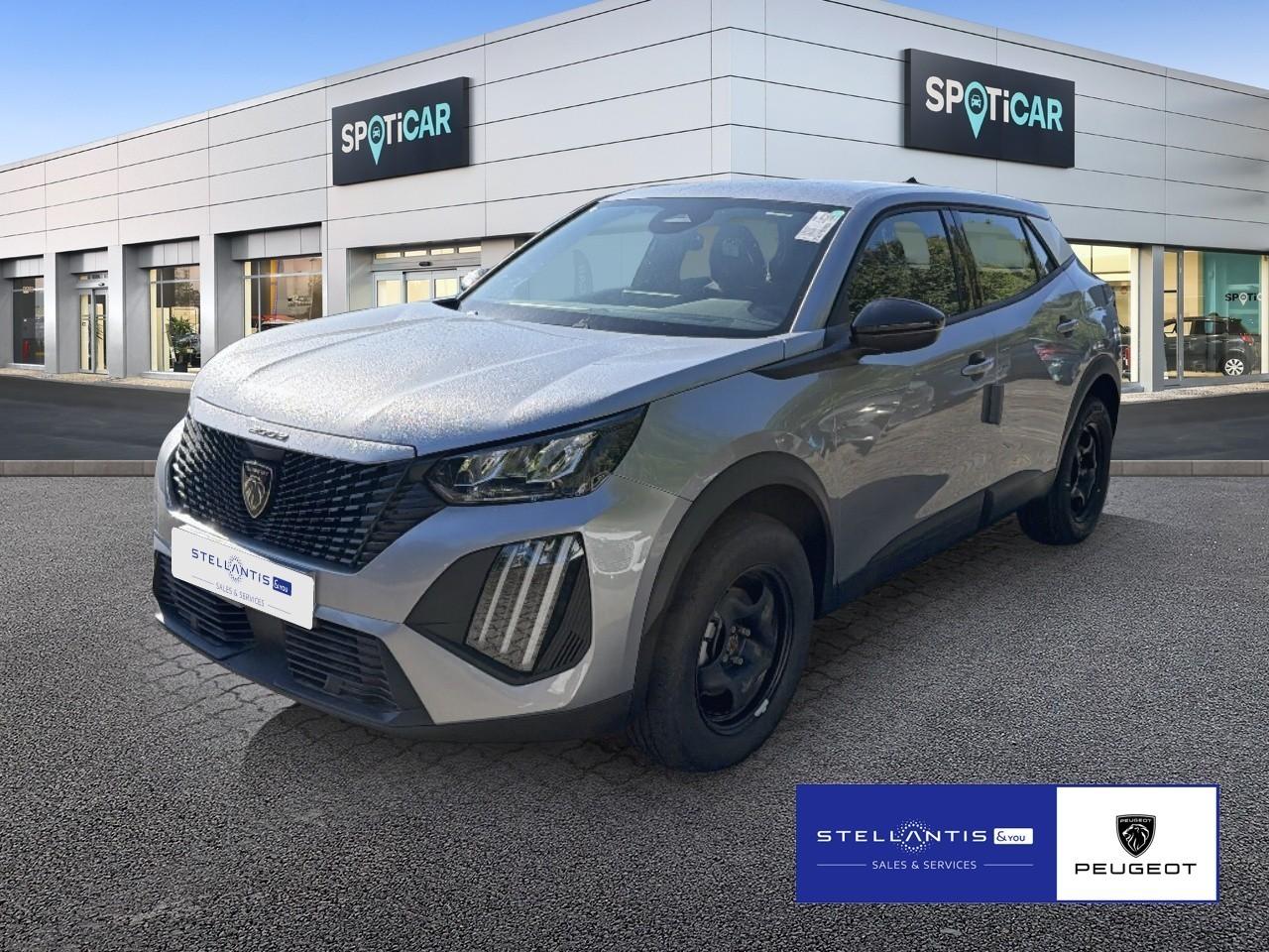 PEUGEOT PEUGEOT 2008 Gebrauchtwagen grau Super