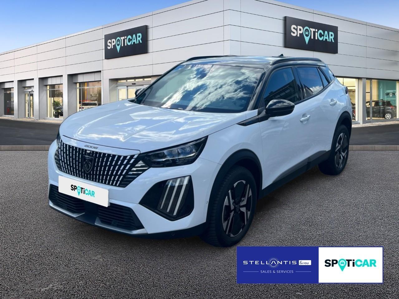 PEUGEOT PEUGEOT 2008 Gebrauchtwagen weiß Super