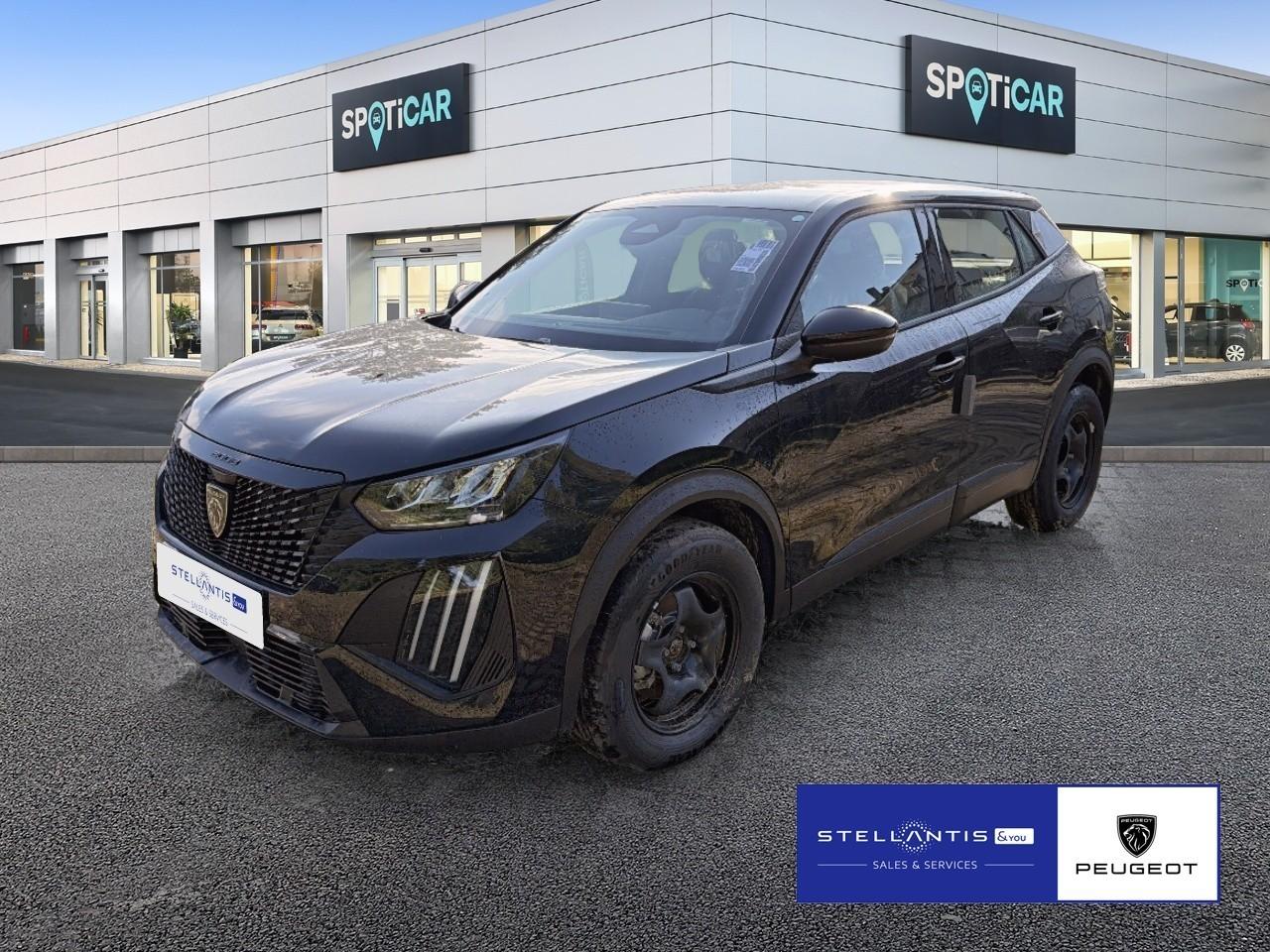 PEUGEOT PEUGEOT 2008 Gebrauchtwagen schwarz Super