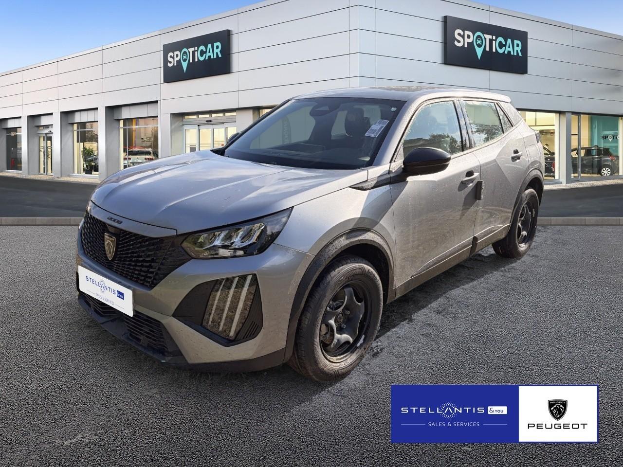 PEUGEOT PEUGEOT 2008 Gebrauchtwagen grau Super