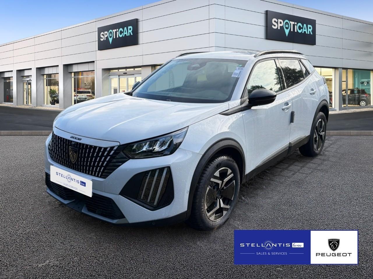 PEUGEOT PEUGEOT 2008 Gebrauchtwagen weiß Super