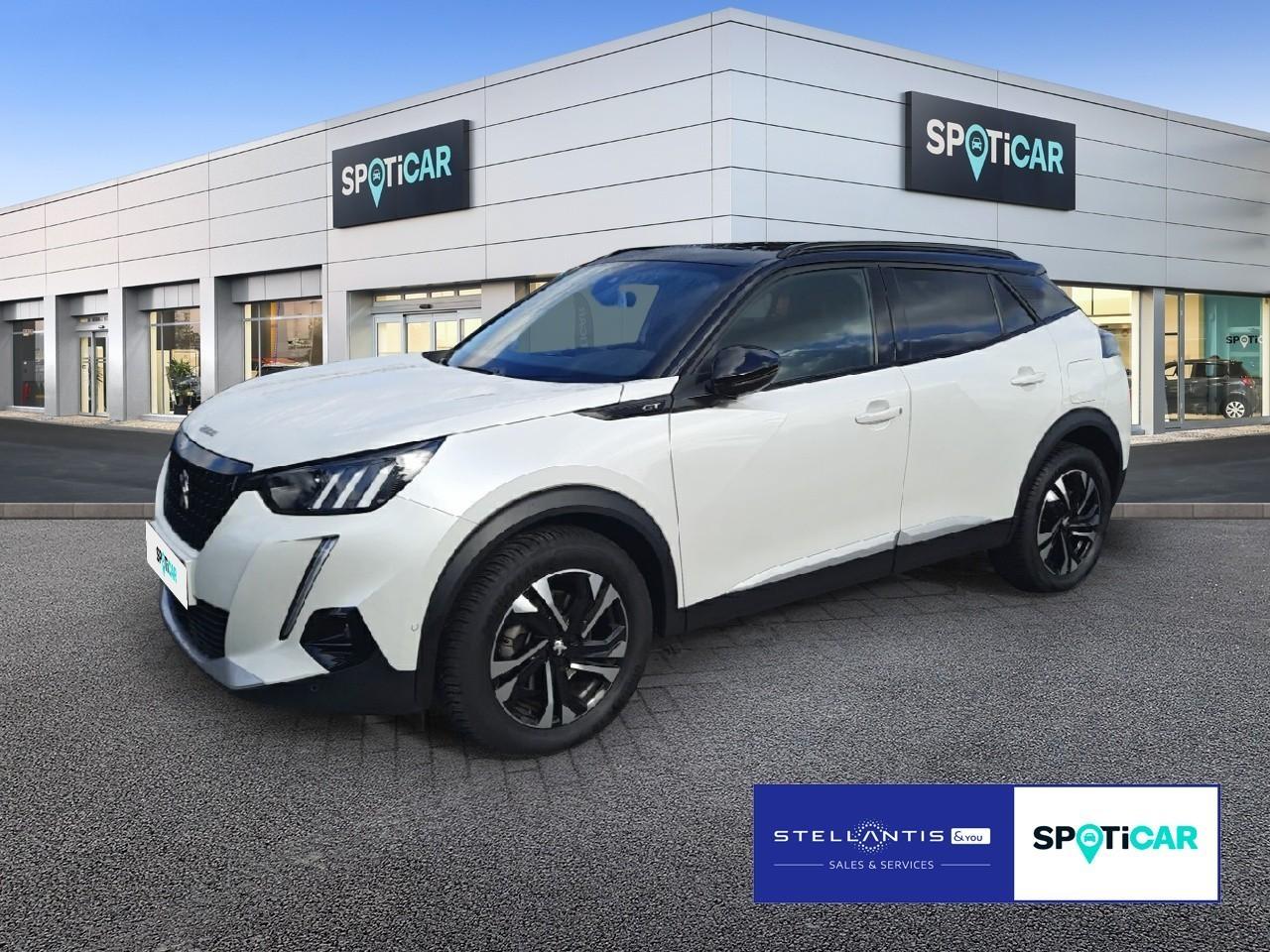 PEUGEOT PEUGEOT 2008 Gebrauchtwagen weiß Super
