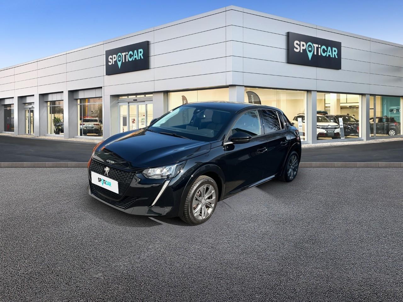 PEUGEOT PEUGEOT 208 Gebrauchtwagen Schwarz Elektro 2023