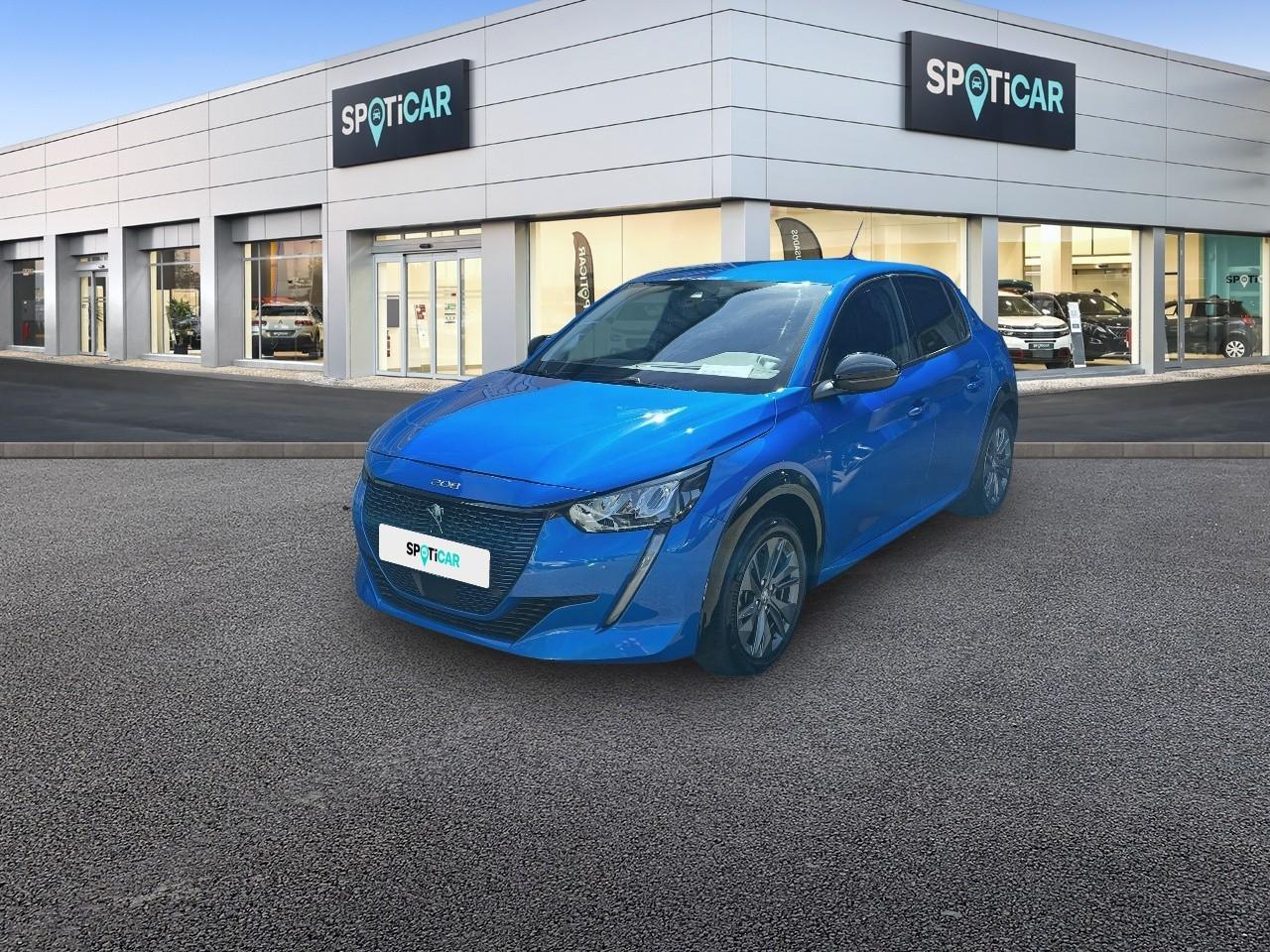 PEUGEOT PEUGEOT 208 Gebrauchtwagen Blau Elektro 2022