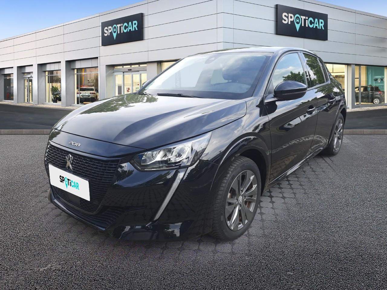 PEUGEOT PEUGEOT 208 Gebrauchtwagen Schwarz Elektro 2021