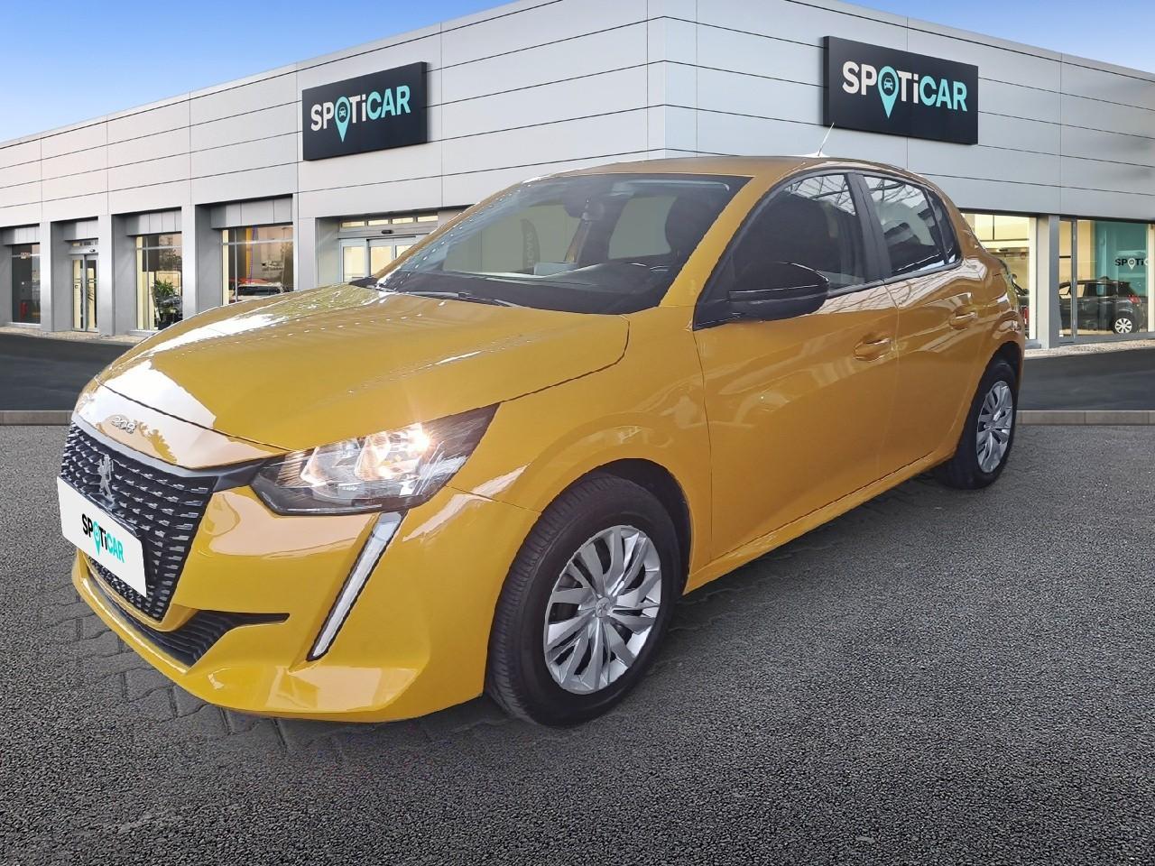 PEUGEOT PEUGEOT 208 Gebrauchtwagen Gelb Superbenzin 2022