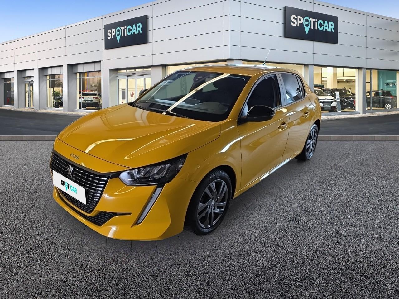 PEUGEOT PEUGEOT 208 Gebrauchtwagen Gelb Superbenzin 2023